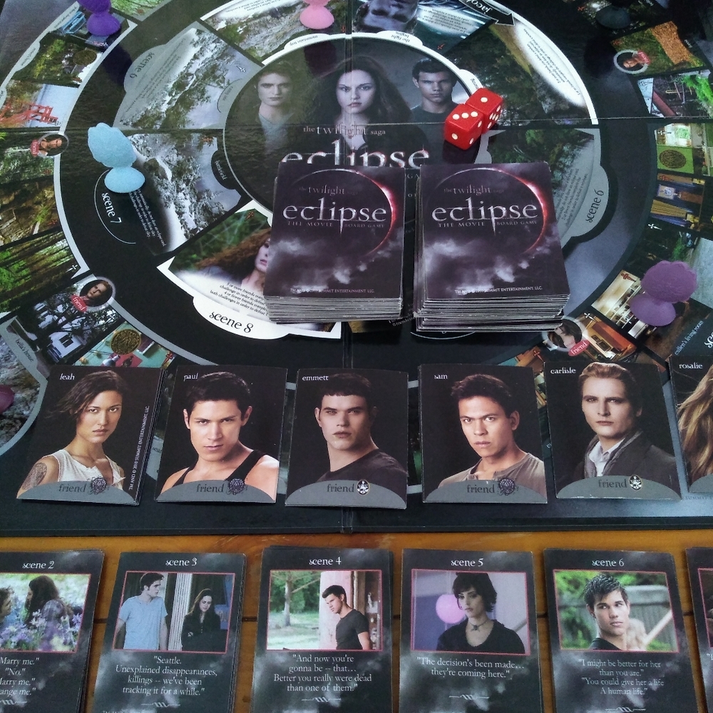 Twilight Saga Eclipse board game